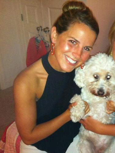 anniescruff5's profile picture. a girl and a dog