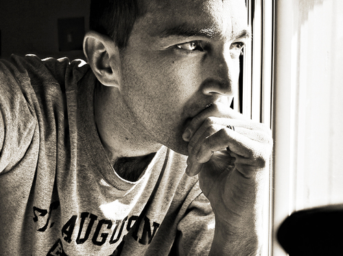 just a dude.
