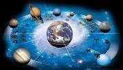 Uma página com informações do universo astrológico, yoga, medicina natural e afins.