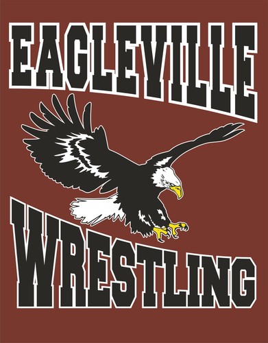 Eagleville High School Wrestling Team.       Check us out in Instagram too. eaglevillewrestling.