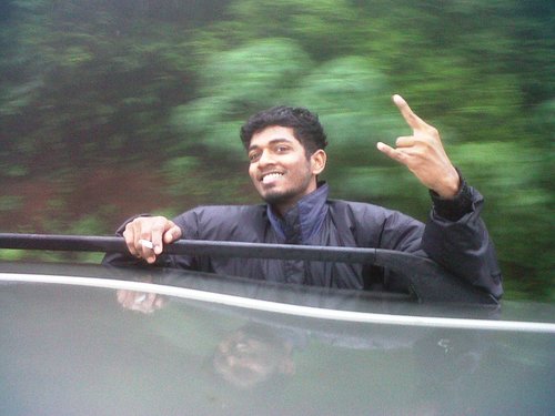 Changing to top gear..full throttle..
