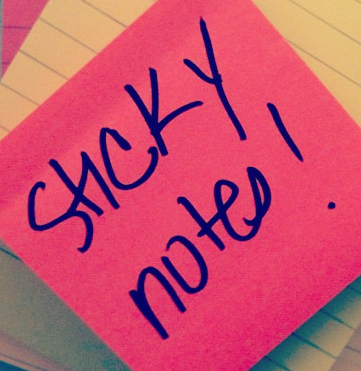 Follow @iStickNotes
