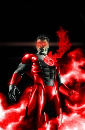 With blood and rage of crimson red, Ripped from a corpse so freshly dead, Together with our hellish hate, We'll burn you all, That is your fate!
