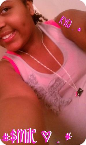 Kylaa! Fuckyofeelingdoe
Follow me 
#Followback