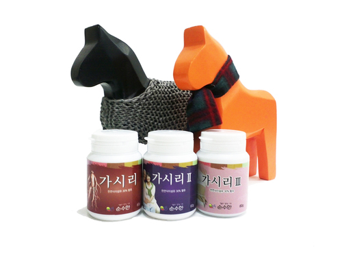 한천 우뭇가사리 홍삼 흑삼 연구 제조