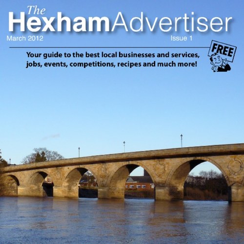 Local publication for the Hexham area. Featuring local jobs, cinema, theatre & event listings, competitions, games, information about the area, vouchers + more!