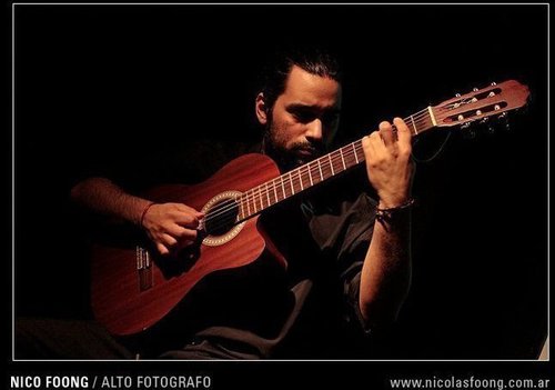 Guitarrista de Tango.