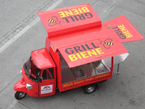 egal ob geschäftliche Veranstaltungen oder für Ihre privaten Anlässe...
#summsumm #Schwarzwald #FoodTruck #Durbach #Grillbiene