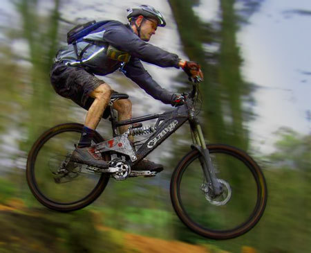 Self-Catering Accommodation for Active People in Europe's finest Mountain Biking Area