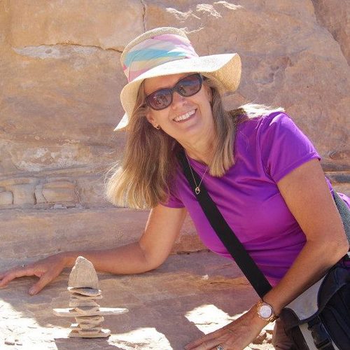 JoniPatten's profile picture. Show horses in dressage and competitive trail. Married. RN