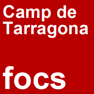 Twitter de seguiment dels incendis del Camp de Tarragona. Ens podeu enviar informació i fotos amb l'etiqueta #FocCamp i el lloc.