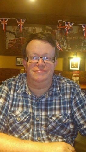 Male 41 year's old
