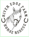 River Edge Farm Horse Rescue is a non-profit 501(c)(3) public charity, in Middle Tennessee where horses of all breeds and ages are taken in and cared for.