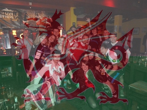 Rugby Socials / Bar Crawls / A chance to meet Welsh people
Cymdeithas Gymraeg Prifysgol Caerlŷr