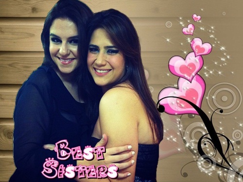 Fc em homenagem as irmãs mais lindas e atenciosas
@jjcosta_ e @ThaisMiziara