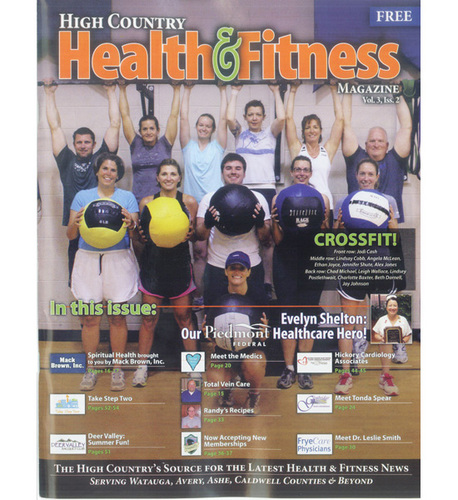 Tim and Janice Baxter created this magazine to inform readers about health-realted businesses in our area.