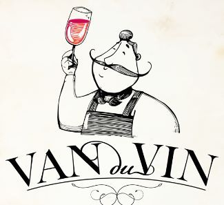 A van full of wine..... What's not to Love?