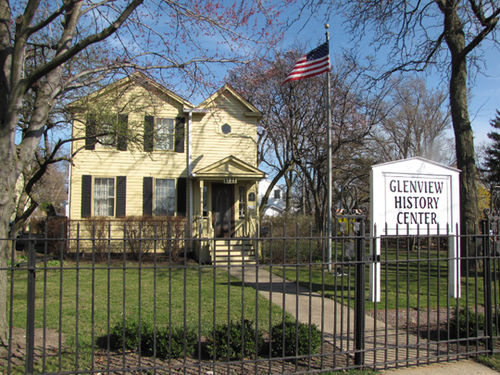 Our mission is to preserve the history of Glenview, Illinois. Come visit us! 1121 Waukegan Road, Glenview, IL 60025 847-724-2235