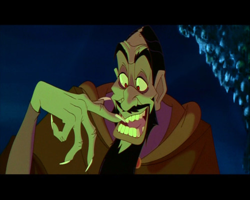 Just your average dangerous, power-mad sorcerer.