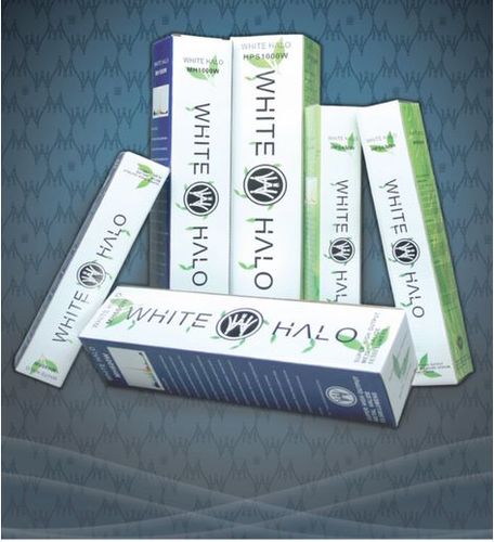 WhiteHaloBulbs's profile picture. White Halo's High Manufacturers Pressure Sodium (HPS) & Metal Halide (MH) bulbs, & Custom Hydroponic Hoods