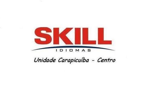 Skill Idiomas - Unidade Carapicuíba, Centro. Venha você também fazer parte desse time de campeões!! Telefone (11) 4164-2934 ; #Siga !