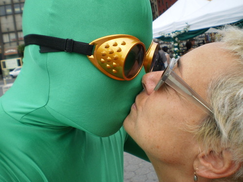 GreenManAdelphi's profile picture. I'm the Green Man, the official mascot of Adelphi U's Green Council.  My goal is to encourage Adelphi U to go eco-friendly!