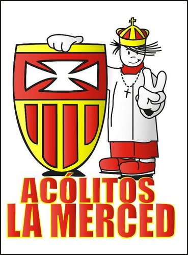 twitter oficial de los Acólitos de la Parroquia de la Santísima Virgen de la Merced, de San Javier, VII región del Maule.