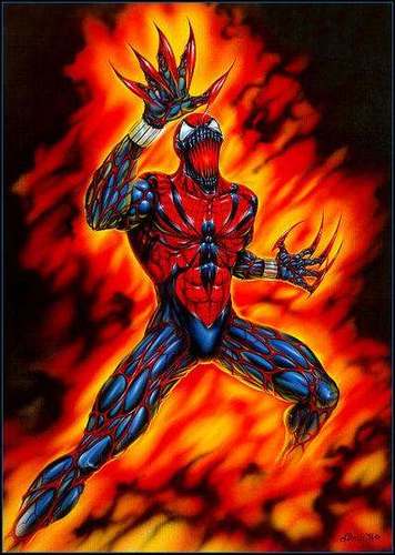 wake one day, I got spidey powers. meet venom then guess what, you become what i am. awsome adopted parents @venomjsk and bitch_amora. #single.