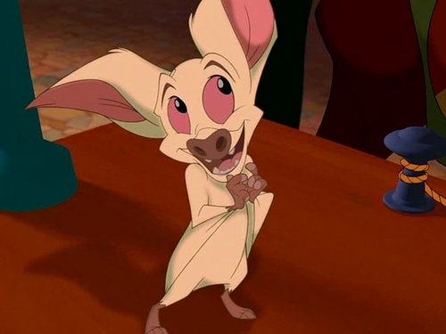 I'm cooler than you. Albino bat with a villainous streak. Like, BAM! Faithful sidekick of @EvilRasputin.
