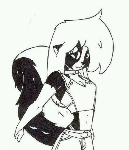 Im just the average Beautiful Skunk ya know. Who Loves Dan Da Skunk!