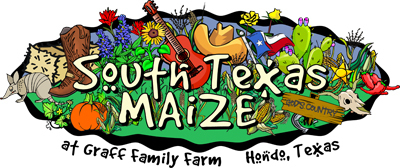 An all outdoor recreational event in Hondo, TX - see why GETTING LOST in our 7 acre maze, carved into stalks that tower over your head, means finding fun!