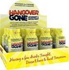Hangover Gone Deterrent & Detox Shot. Scientifically formulated to combat the hangover effects caused by alcohol, before they start. Follow us at @hangovergone