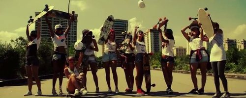 Existe meninas que gostam do rap e valorizam muito ! Então de valor ao rap .