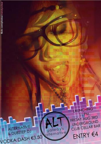 WE LOVE MUSIC. If you do too come to Galways only underground club and dedicated alternative night every Friday night 11pm.  #dropthebass