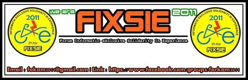 We are Forum Informatic eXculisve Solidarity In Experience 2011