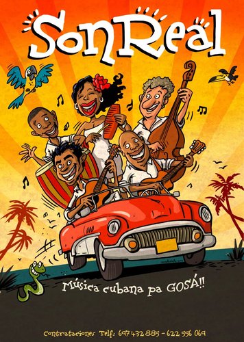 En julio de 2011 surge el Quinteto Son Real, con músicos cubanos dirigidos por el tresero Eliamner Díaz Cruz