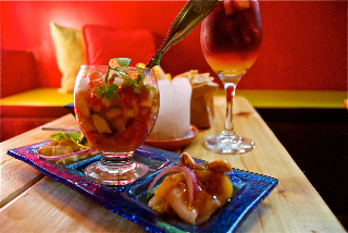 kallejonlounge's profile picture. Botanas and wine lounge, sister to Chef Adrian Leon's Agua Fresca Restaurant