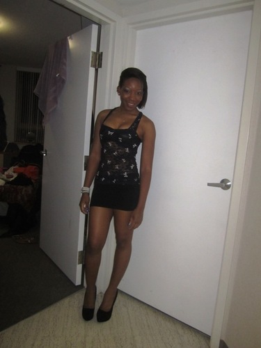 this gyal is trouble
