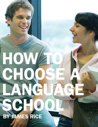 Do you want to study a language abroad? How to Choose a Language School - available on iBooks and Amazon. Follow us for info on language learning.
