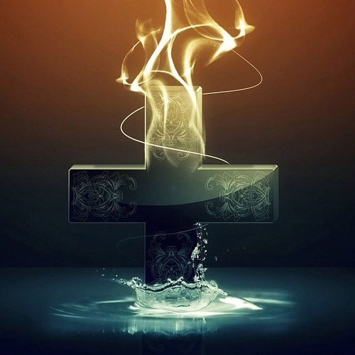 It's all about Jesus Christ, crucified and resurrected