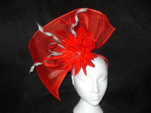 Bespoke fascinators  made to your design.......
email.. fascinators@mail.com