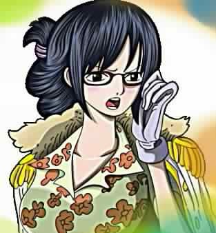 i am a Marine Captain Serving Under  Vice Admiral Smoker & Rival of @iroronoazoro_