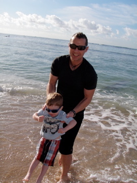 Hello, my name is A-A-Ron. I am a sportaholic/dadaholic. I love learning new things and having adventures!