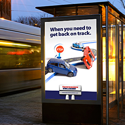 Follow us to get the latest news about Creative Advertising