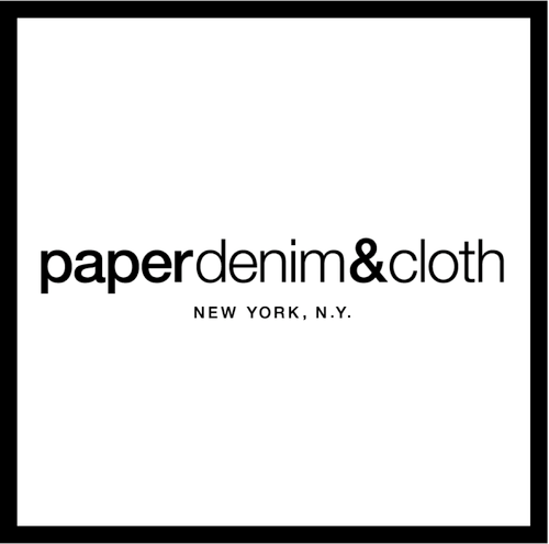 This is the original paper denim & cloth est 1999. Authentic Indigo Denim Product. We missed you too.