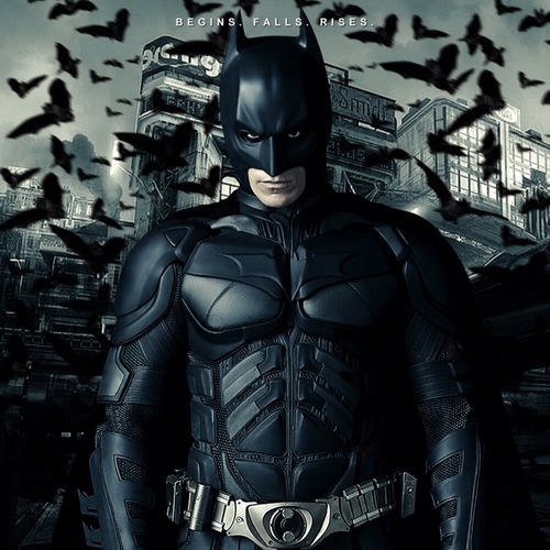 Dark Knight of Gotham. I'm Batman.
