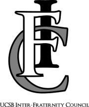 The Interfraternity Council at UCSB is the governing body of all affiliated UCSB fraternities.
