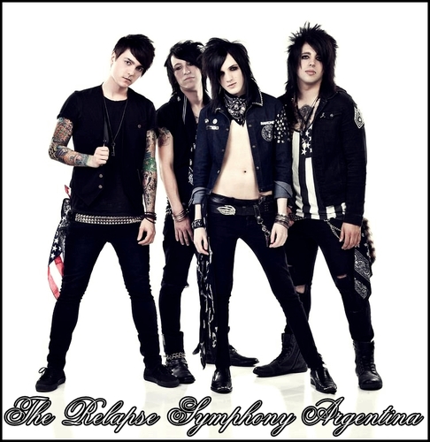 Twitter account of the first argentinian fansclub for @TheRelapseSymphony // You can follow me here too: @SeverusLucian :D // #FollowBack #Rebel ♡