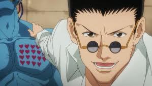 Leorio Paladiknight XD #HxHFamily
