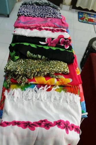 Menjual kain dan lulur made in bali